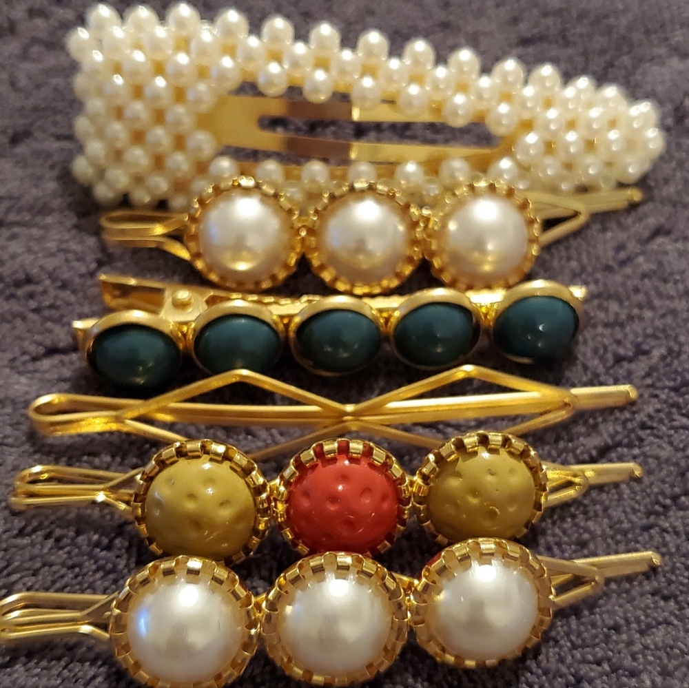 Super Cute Hair Clip Set  ♥NEW♥